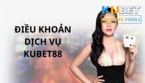 Điều khoản dịch vụ Kubet88 năm 2023 có gì đặc biệt?