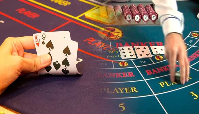 Chiến thuật Baccarat canh bài để đánh